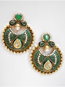 Polki Earrings